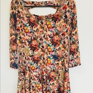 Casual Dress Floral Print